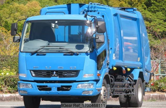 Used 2014 MITSUBISHI FUSO Fighter GARBAGE TRUCK For Sale Ref 1700468111