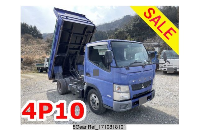 Used Mitsubishi Fuso Canter Dump Truck For Sale Ref Gear