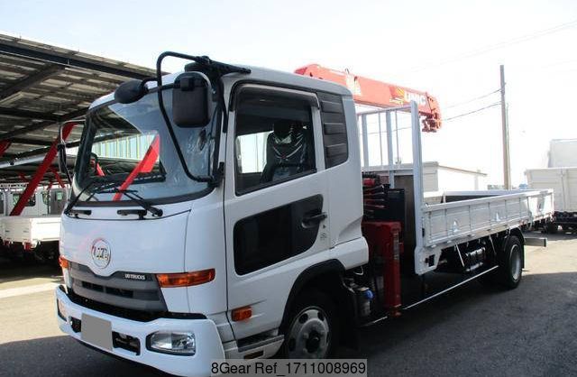 Used 2017 NISSAN UD Condor CRANE TRUCK For Sale Ref_1711008969 | 8Gear