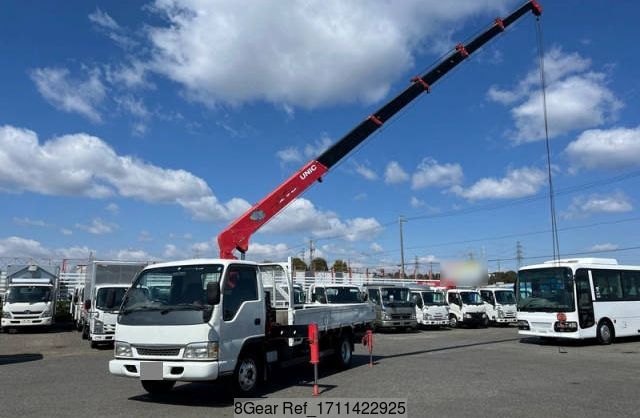 Used 2004 NISSAN UD Atlas CRANE TRUCK For Sale Ref_1711422925 | 8Gear