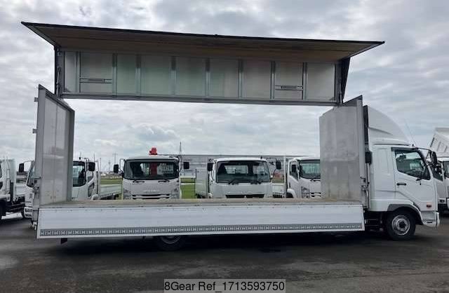 Used 2019 Mitsubishi Fuso Fighter Box Van & Wing Van For Sale Ref 